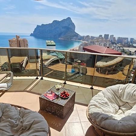 Esmeralda Suites Sunrise Con Piscina 칼페 외부 사진