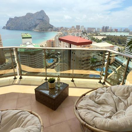 Esmeralda Suites Sunrise Con Piscina 칼페 외부 사진