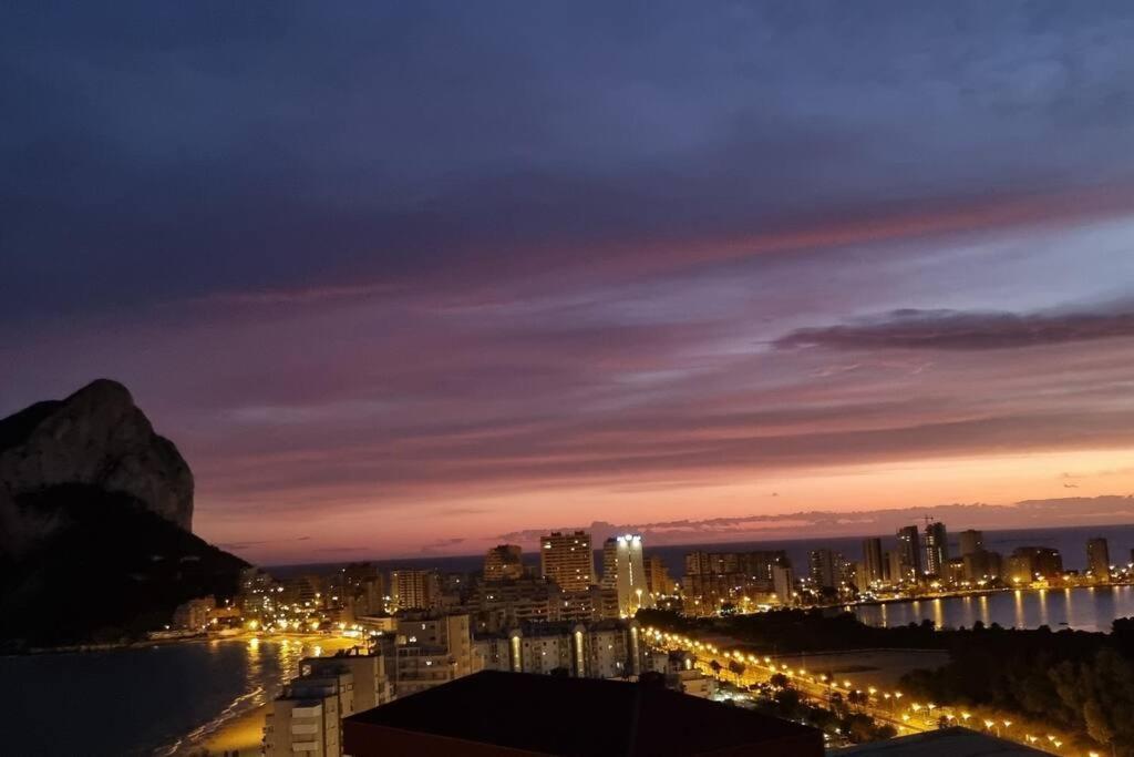 Esmeralda Suites Sunrise Con Piscina 칼페 외부 사진