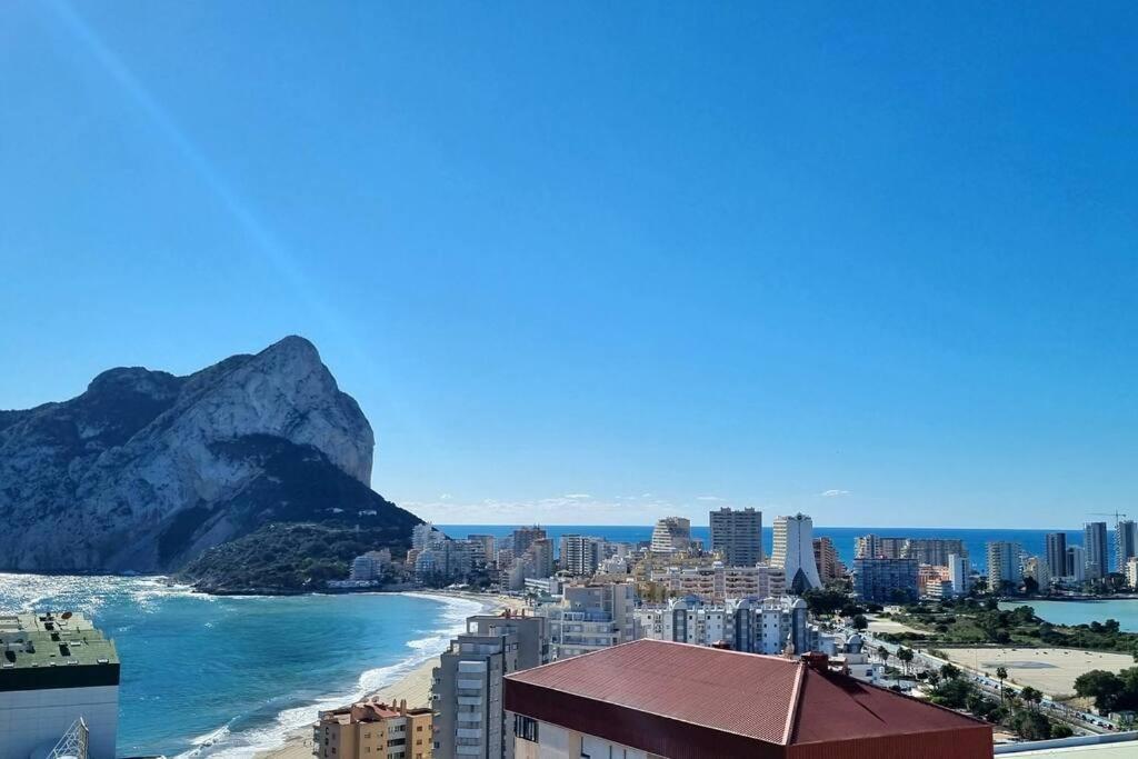 Esmeralda Suites Sunrise Con Piscina 칼페 외부 사진