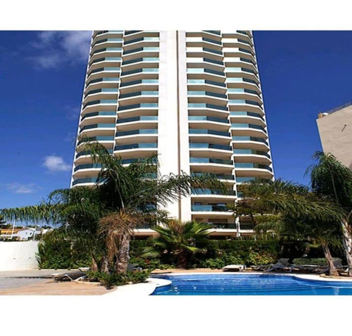 Esmeralda Suites Sunrise Con Piscina 칼페 외부 사진