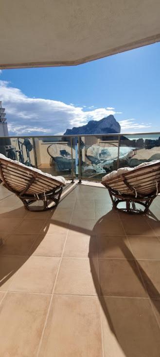 Esmeralda Suites Sunrise Con Piscina 칼페 외부 사진