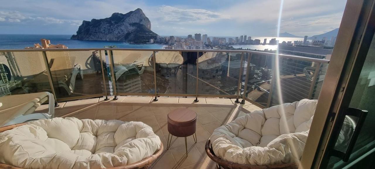 Esmeralda Suites Sunrise Con Piscina 칼페 외부 사진