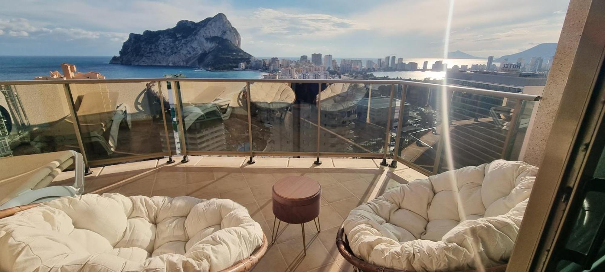 Esmeralda Suites Sunrise Con Piscina 칼페 외부 사진
