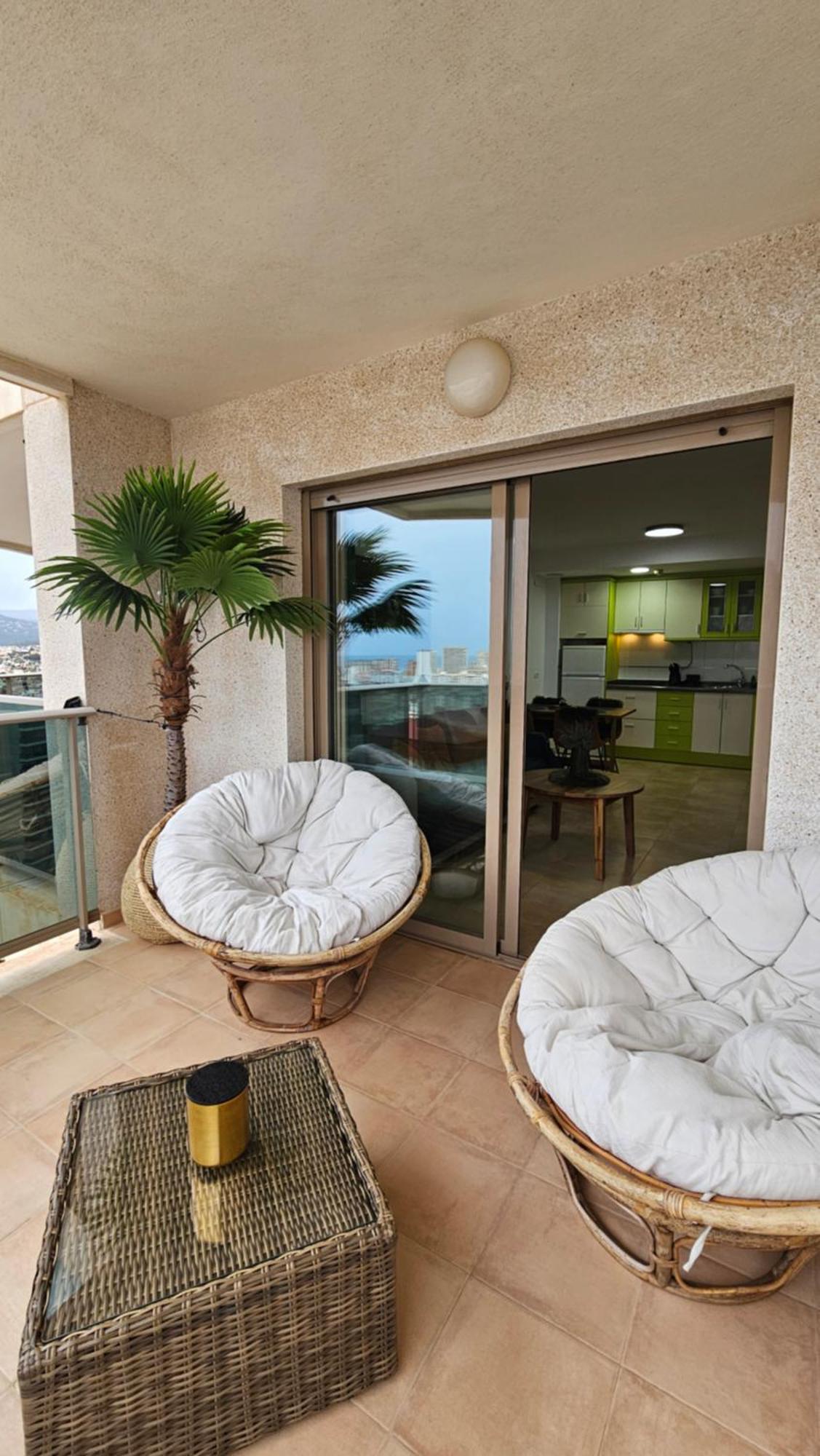 Esmeralda Suites Sunrise Con Piscina 칼페 외부 사진