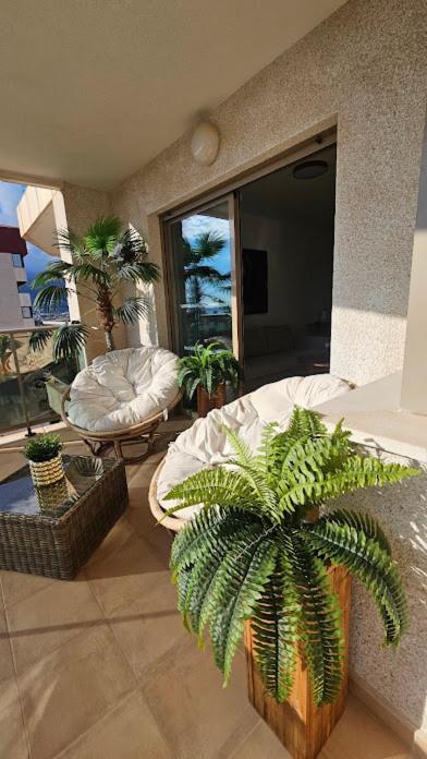 Esmeralda Suites Sunrise Con Piscina 칼페 외부 사진