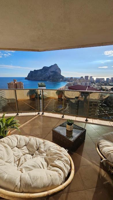 Esmeralda Suites Sunrise Con Piscina 칼페 외부 사진