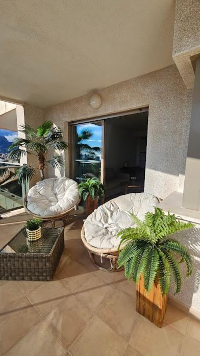 Esmeralda Suites Sunrise Con Piscina 칼페 외부 사진