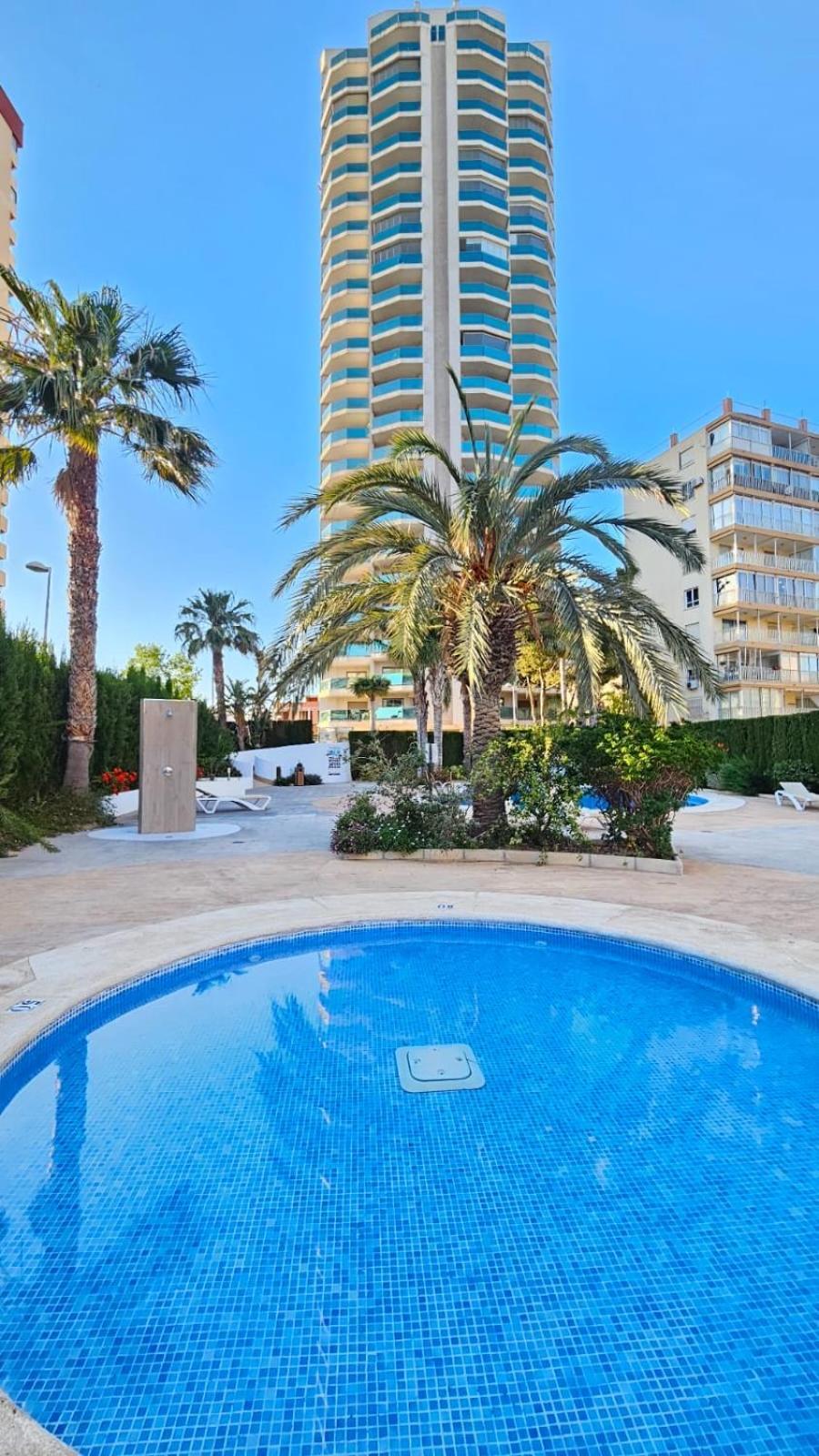 Esmeralda Suites Sunrise Con Piscina 칼페 외부 사진