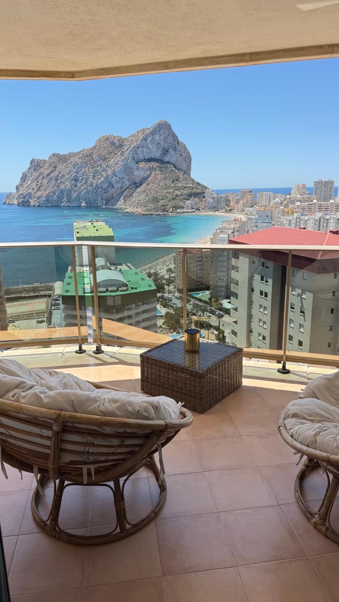 Esmeralda Suites Sunrise Con Piscina 칼페 외부 사진