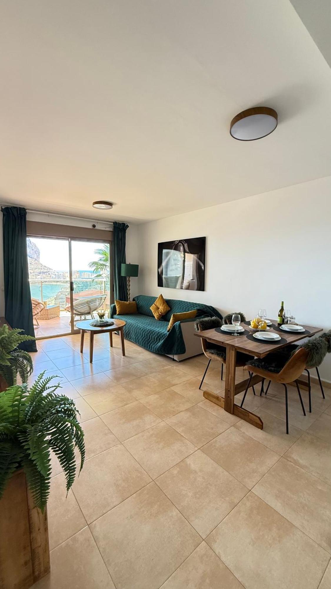 Esmeralda Suites Sunrise Con Piscina 칼페 외부 사진