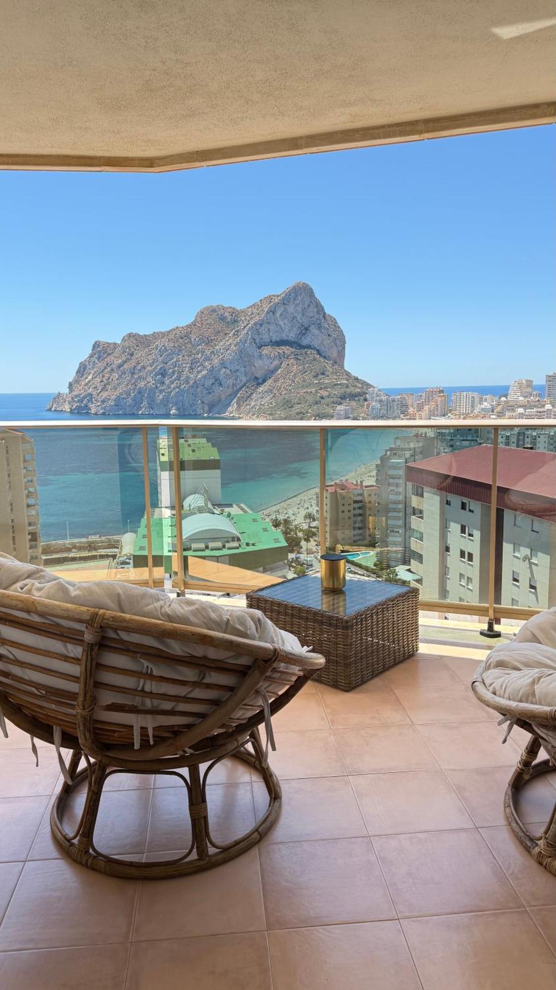 Esmeralda Suites Sunrise Con Piscina 칼페 외부 사진