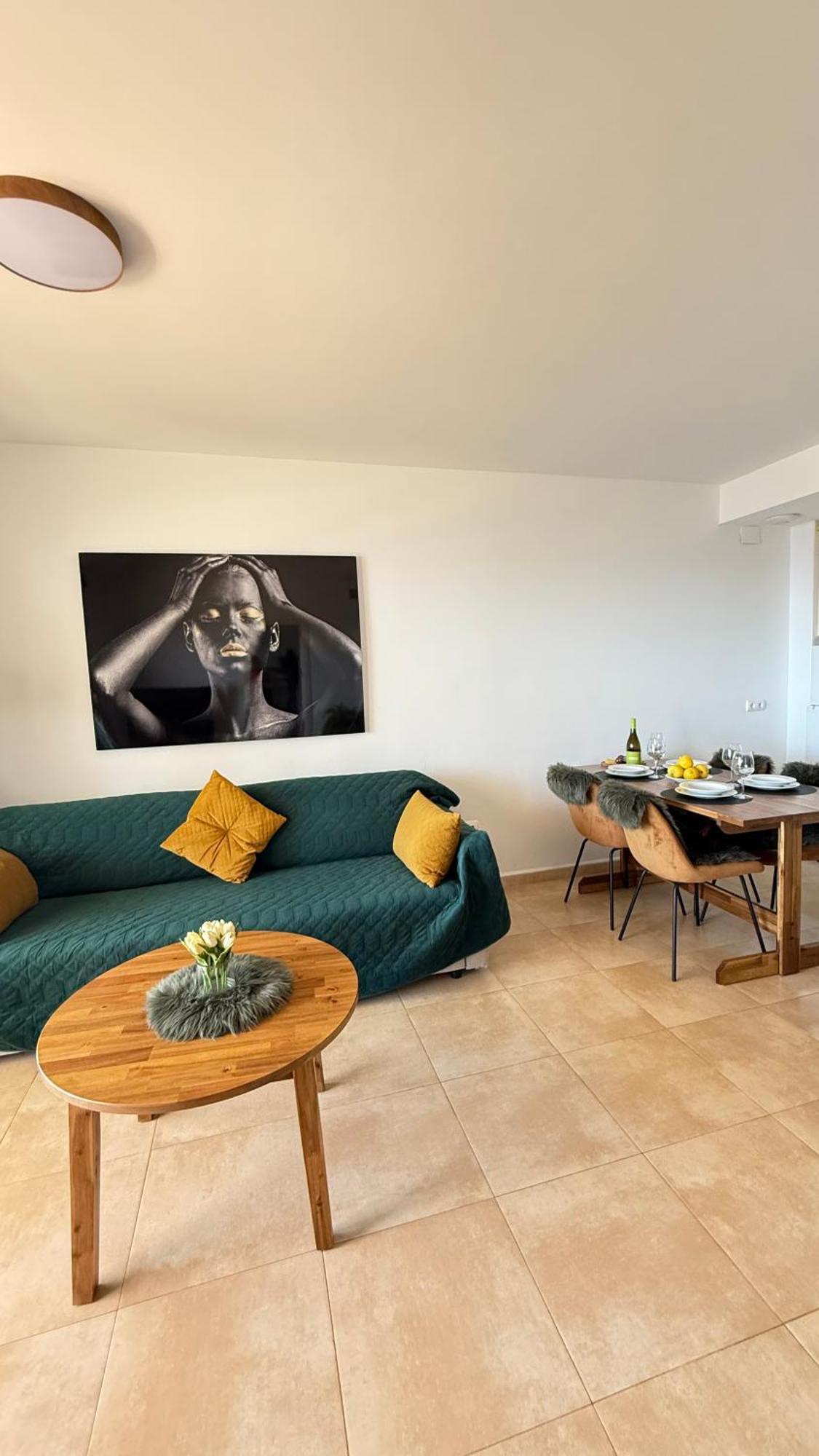 Esmeralda Suites Sunrise Con Piscina 칼페 외부 사진
